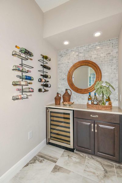 Representative furnished interior of a home built from the Bright Meadow 2 by Neal Communities in Grand Park, Sarasota (Image 12).