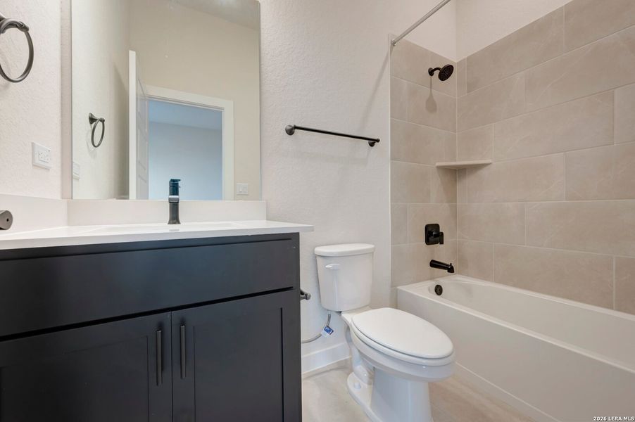 Furnished interior view inside a new home in Meyer Ranch – Select Reserve Series, New Braunfels (Image 16).