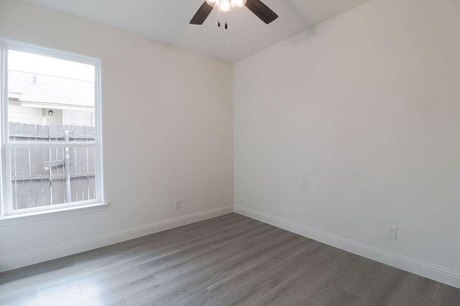 Spacious, unfurnished interior of a new home in , Fort Worth (Image 17). Spacious, unfurnished interior of a new home in , Fort Worth (Image 17).