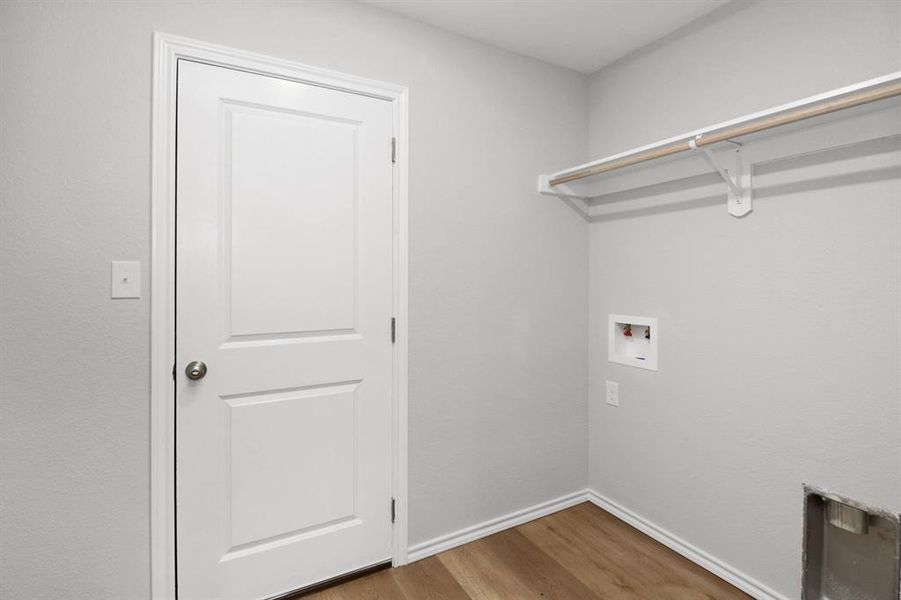 Door to Two-Car Garage Door to Two-Car Garage