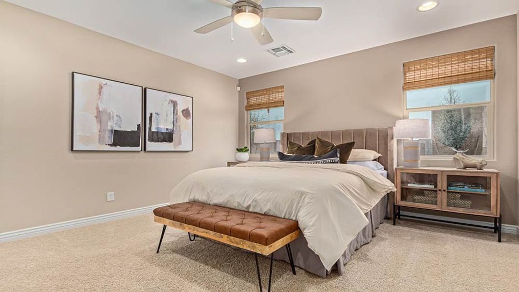 Representative furnished interior of a home built from the Harlow by Taylor Morrison in Discovery Collection at Verrado, Buckeye (Image 13). Representative furnished interior of a home built from the Harlow by Taylor Morrison in Discovery Collection at Verrado, Buckeye (Image 13).