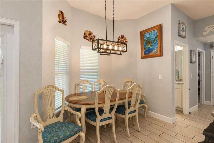 Furnished interior view inside a new home in Juliette Falls, Dunnellon (Image 6). Furnished interior view inside a new home in Juliette Falls, Dunnellon (Image 6).