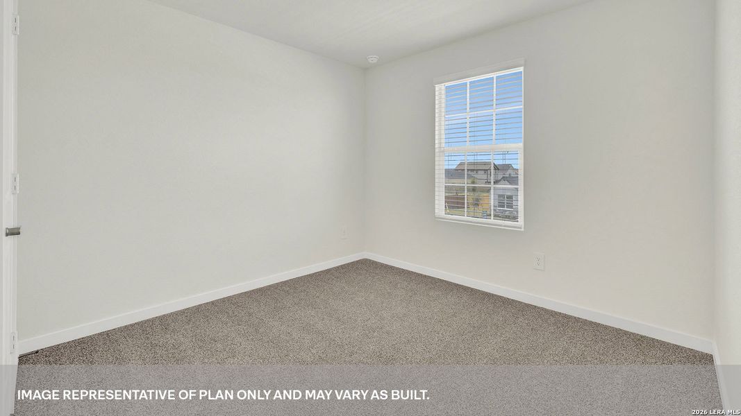 Spacious, unfurnished interior of a new home in Mayfair, New Braunfels (Image 12). Spacious, unfurnished interior of a new home in Mayfair, New Braunfels (Image 12).