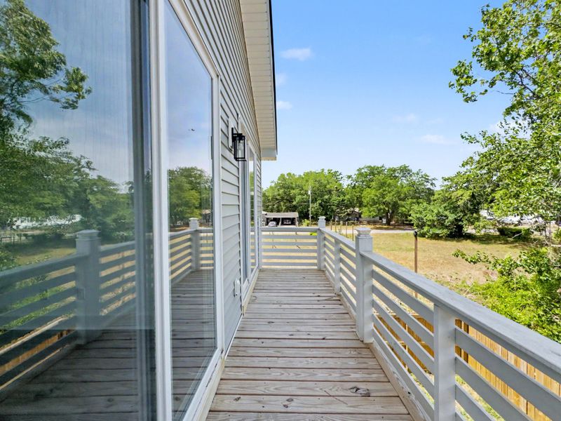 Exterior details and patio area of a home in , North Charleston (Image 23). Exterior details and patio area of a home in , North Charleston (Image 23).
