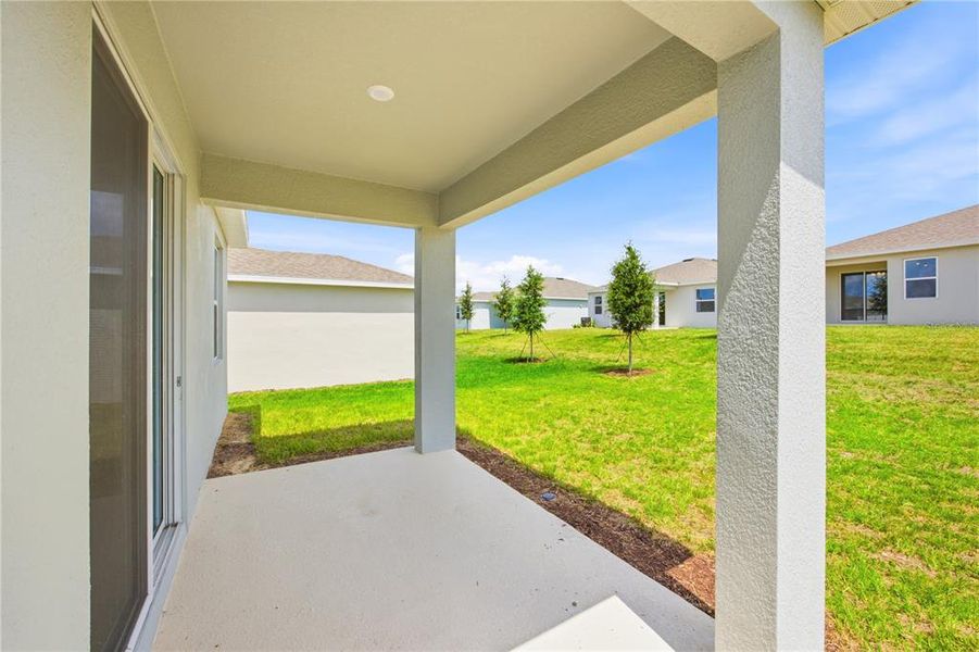 Exterior details and patio area of a home in , Okahumpka (Image 17). Exterior details and patio area of a home in , Okahumpka (Image 17).
