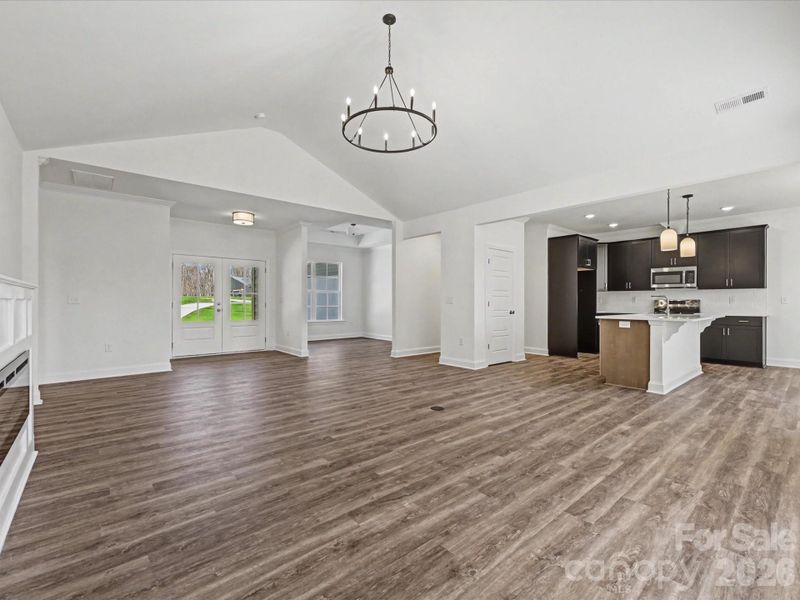 Spacious, unfurnished interior of a new home in , Monroe (Image 22).