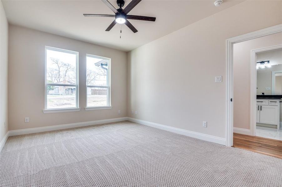 Spacious, unfurnished interior of a new home in , Seagoville (Image 13).