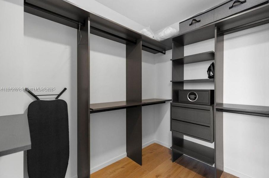 Furnished interior view inside a new home in The Elser Hotel & Residences, Miami (Image 5).