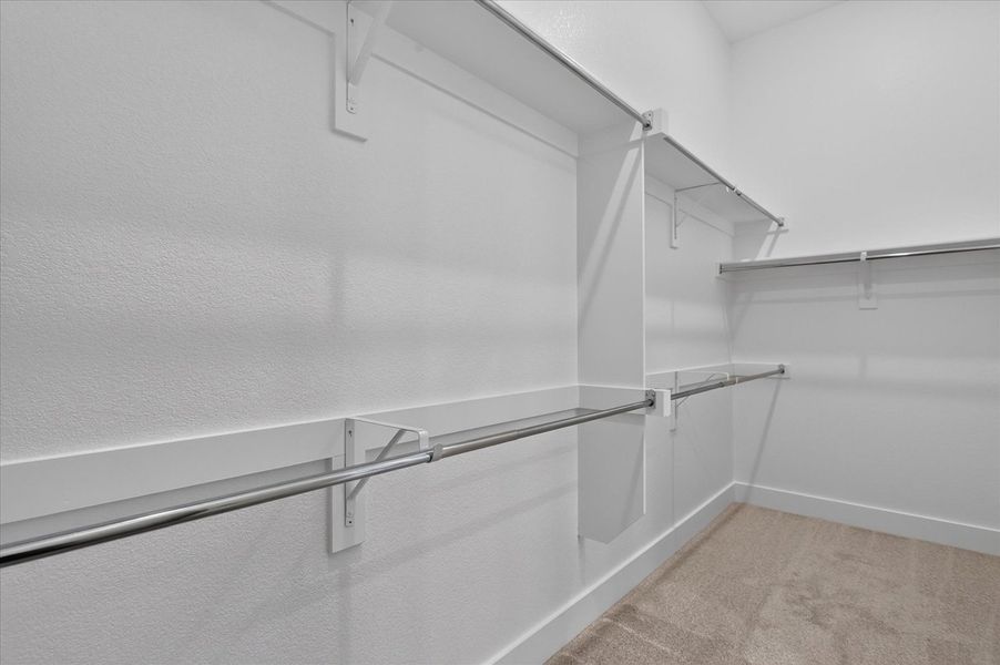 Primary Closet