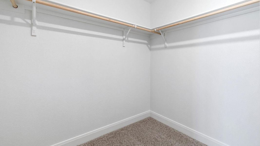 Spacious, unfurnished interior of a new home in Railhead, Cedar Creek (Image 17).