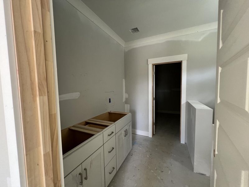 Furnished interior view inside a new home in Lochton, Summerville (Image 28). Furnished interior view inside a new home in Lochton, Summerville (Image 28).