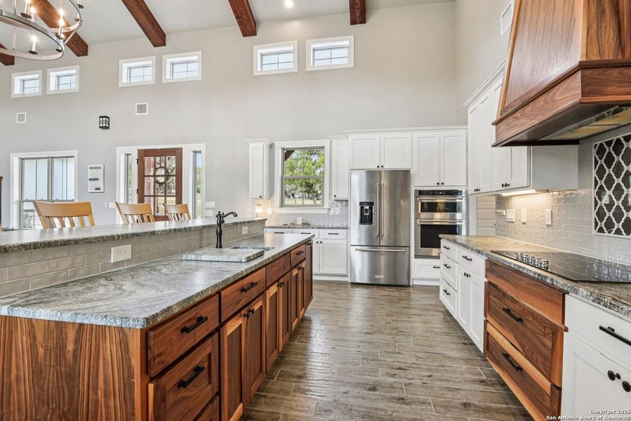Furnished interior view inside a new home in , Adkins (Image 12).
