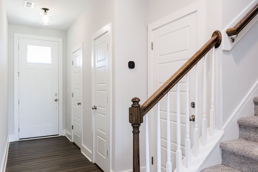 Furnished interior view inside a new home in Vaughan Farms, Angier (Image 3).