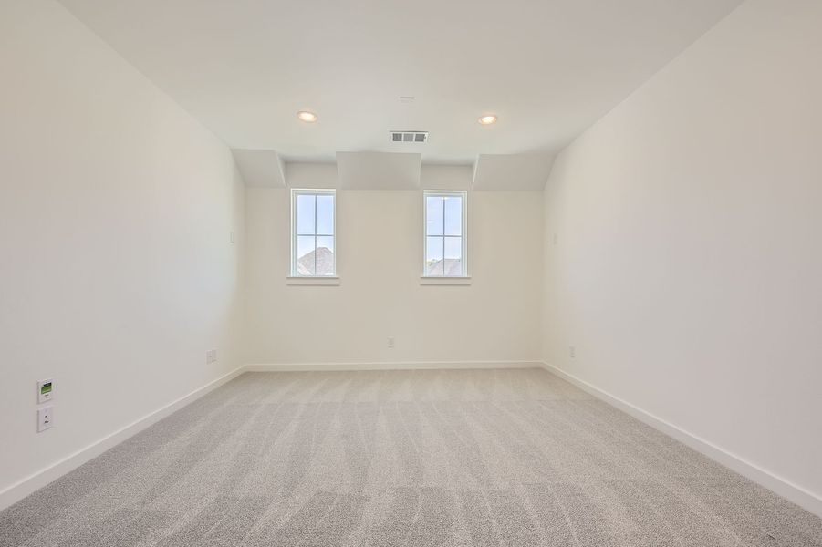 Representative photo of Plan 1567 -Bedroom