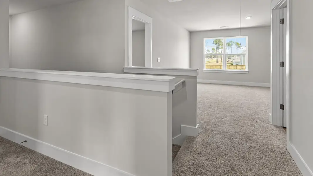Spacious, unfurnished interior of a new home in Caspian Ridge, Richlands (Image 21). Spacious, unfurnished interior of a new home in Caspian Ridge, Richlands (Image 21).