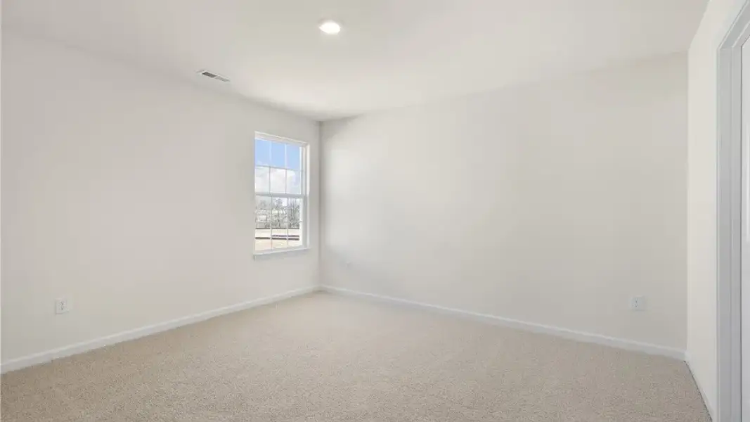 Spacious, unfurnished interior of a new home in Saddlebrook, Rocky Mount (Image 27). Spacious, unfurnished interior of a new home in Saddlebrook, Rocky Mount (Image 27).