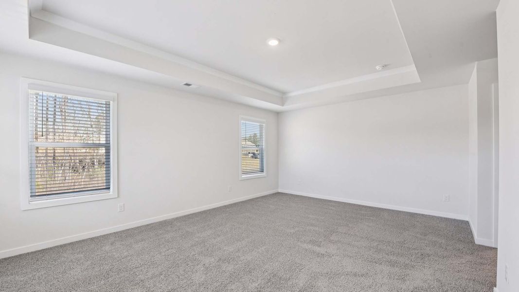 Spacious, unfurnished interior of a new home in Oak Grove Hill, Huntersville (Image 37). Spacious, unfurnished interior of a new home in Oak Grove Hill, Huntersville (Image 37).