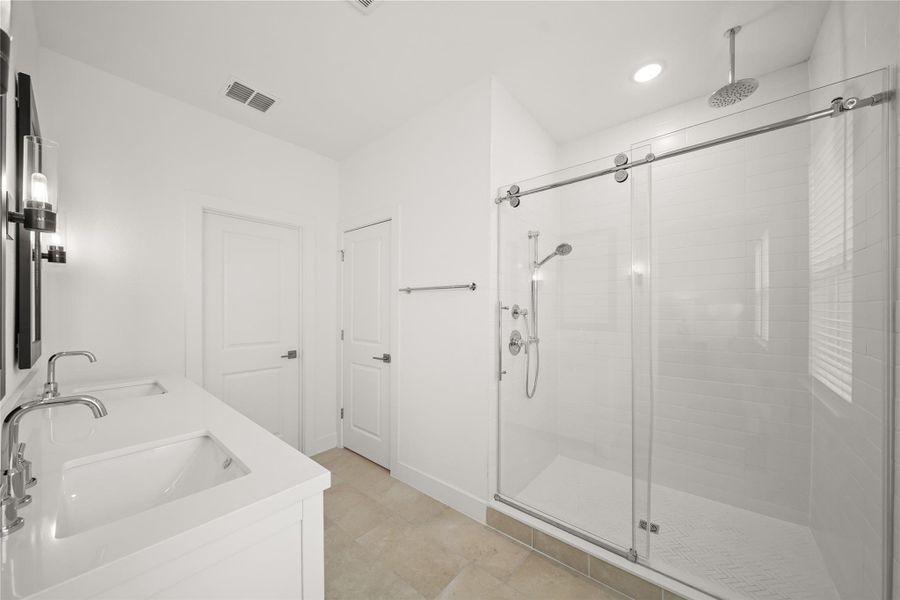 Spa-like primary bath Spa-like primary bath