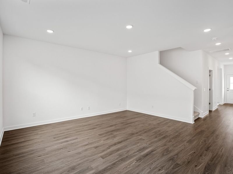 Spacious, unfurnished interior of a new home in Sage Farms, White House (Image 25). Spacious, unfurnished interior of a new home in Sage Farms, White House (Image 25).