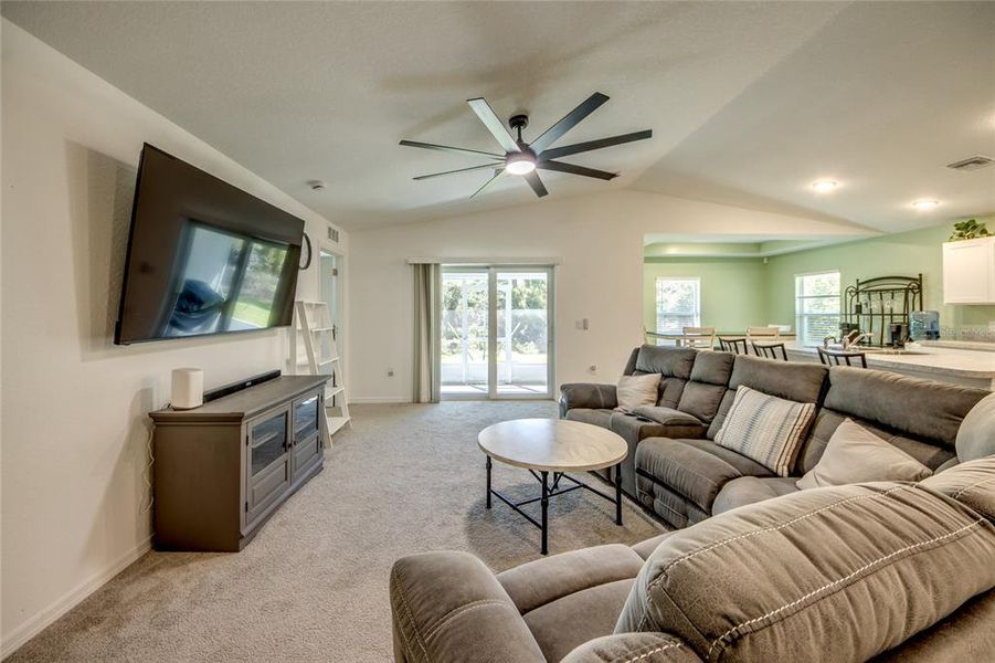 Furnished interior view inside a new home in , Port Charlotte (Image 29). Furnished interior view inside a new home in , Port Charlotte (Image 29).