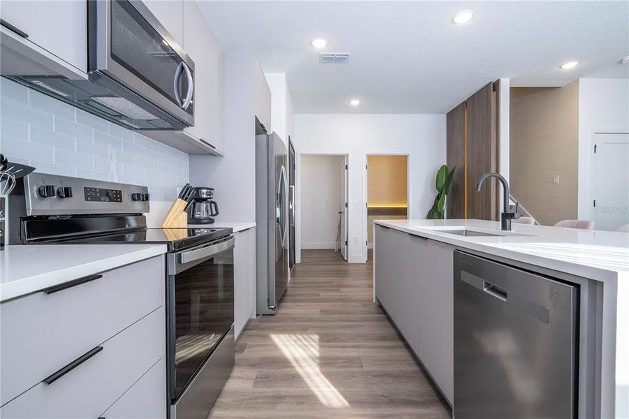 Furnished interior view inside a new home in , Kissimmee (Image 16).