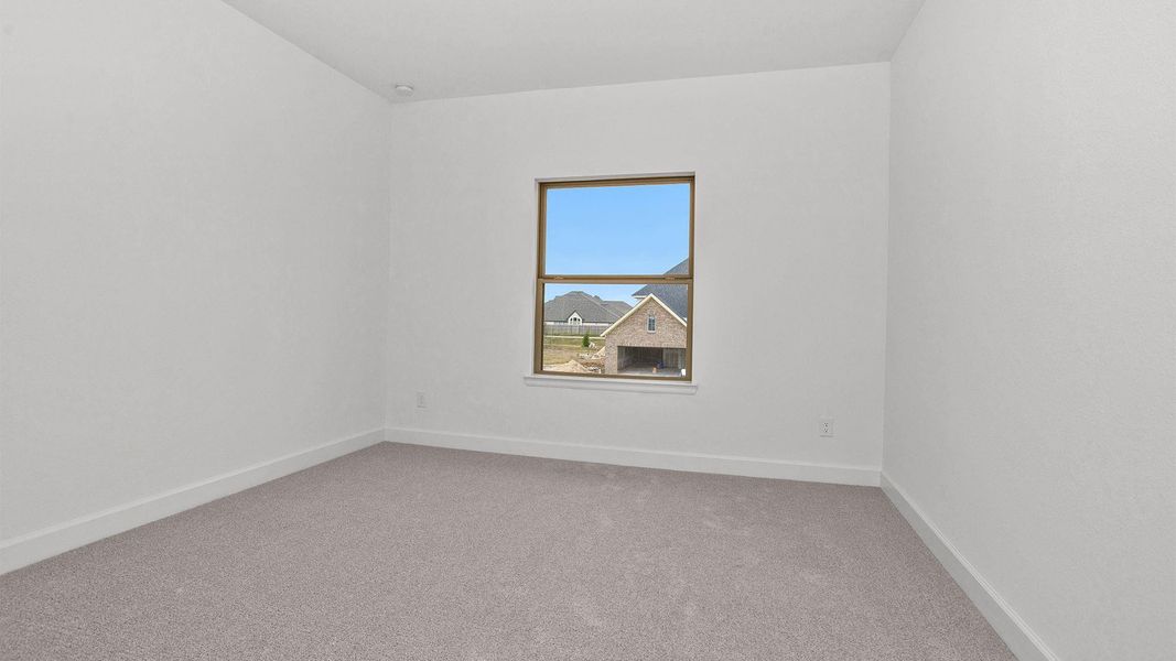 Spacious, unfurnished interior of a new home in StoneCreek Estates, Richmond (Image 11).