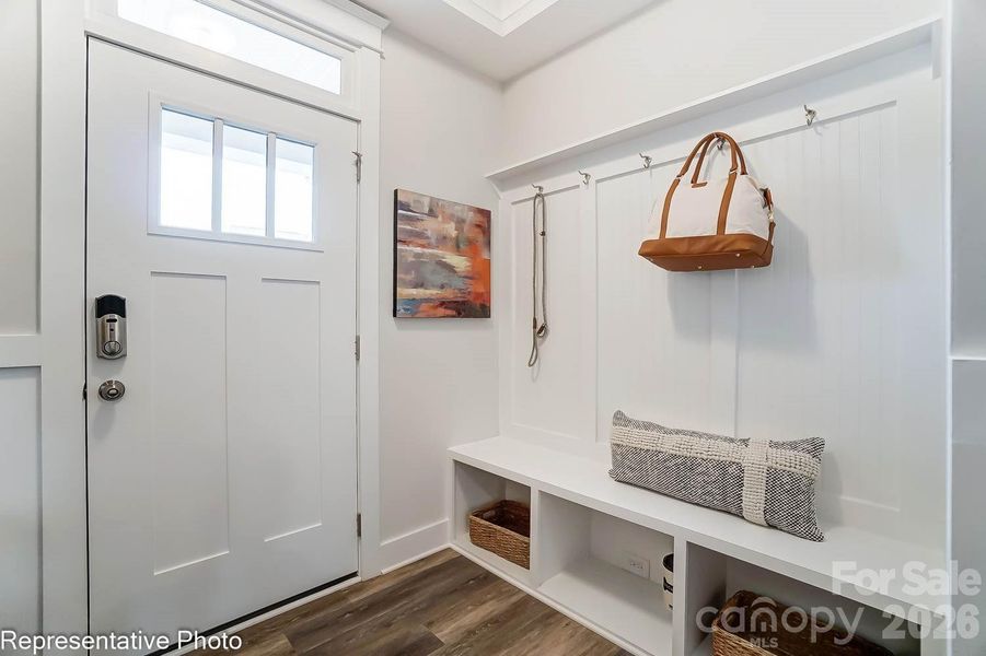 Furnished interior view inside a new home in Harrisburg Village, Harrisburg (Image 8). Furnished interior view inside a new home in Harrisburg Village, Harrisburg (Image 8).