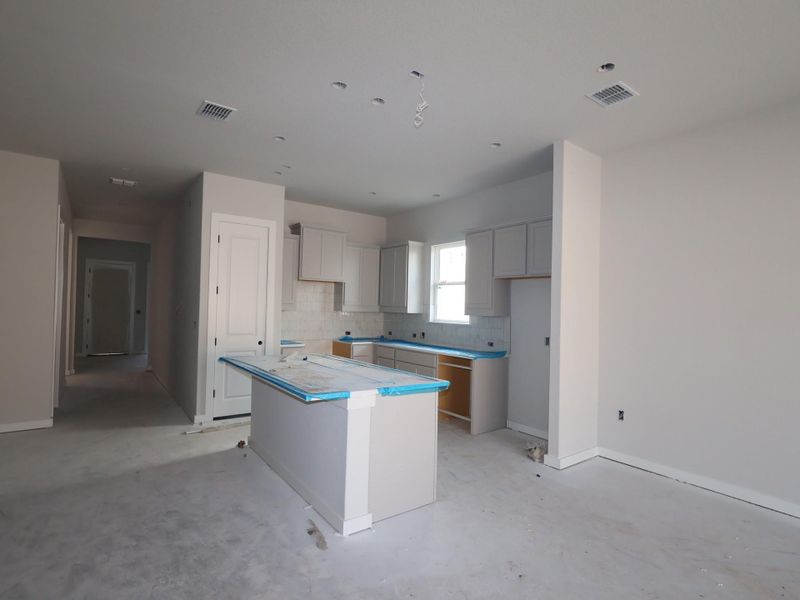 In-progress construction of a new home in Cedar Brook, Leander, TX (Image 9).