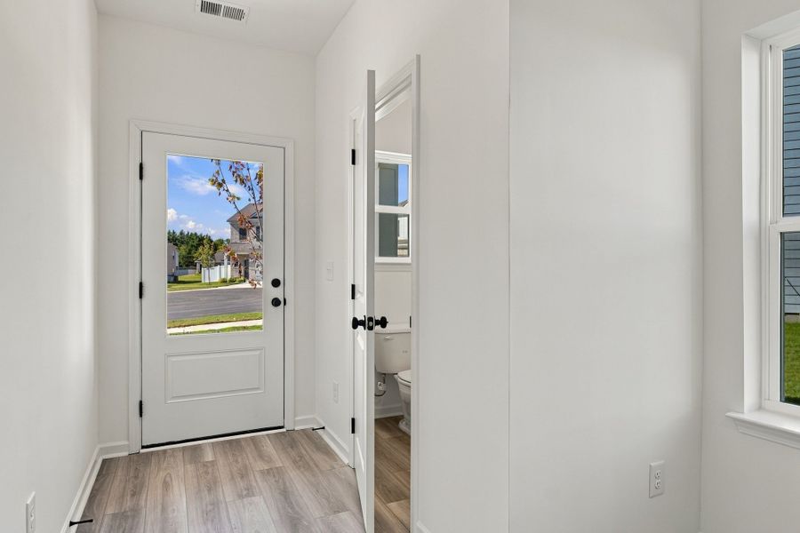 Spacious, unfurnished interior of a new home in Winston Place, Gallatin (Image 10). Spacious, unfurnished interior of a new home in Winston Place, Gallatin (Image 10).