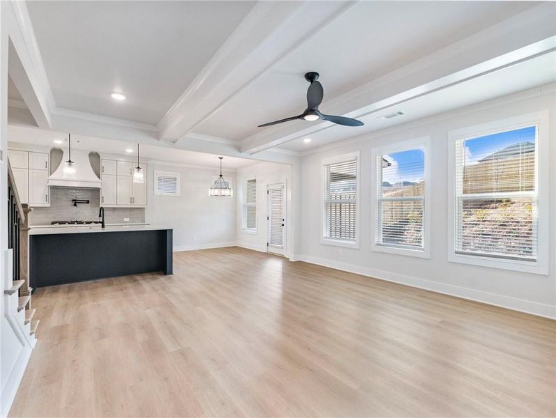 Spacious, unfurnished interior of a new home in , Buford (Image 42).