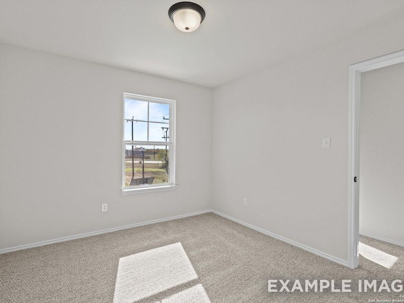 Spacious, unfurnished interior of a new home in Applewhite Meadows, San Antonio (Image 20).