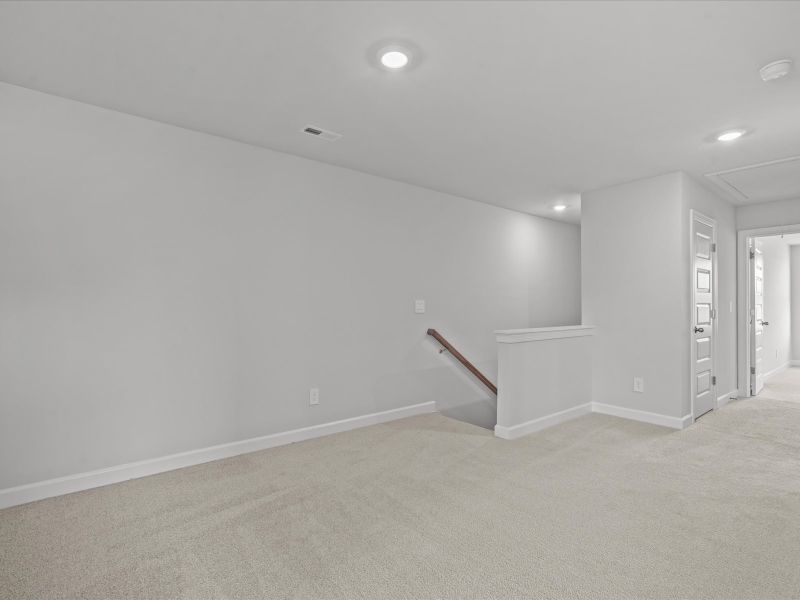 Spacious, unfurnished interior of a new home in Northbrook Village Townes, Taylors (Image 15).