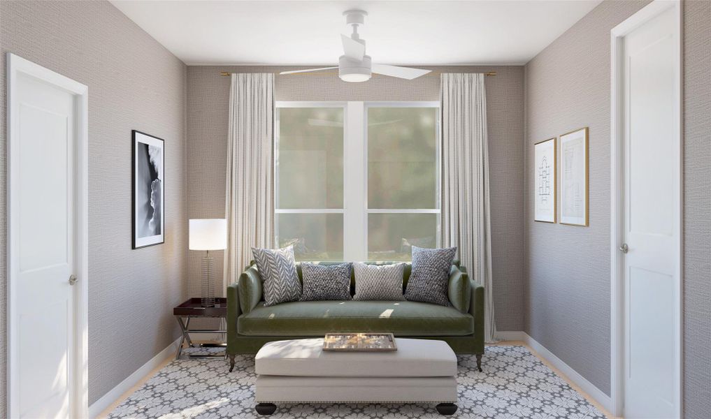 Versatile activity room (*Artist rendering used for illustration purposes only.)