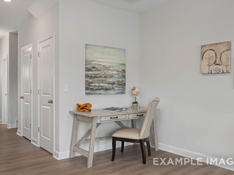 Furnished interior view inside a new home in Springvale, Fuquay Varina (Image 13).