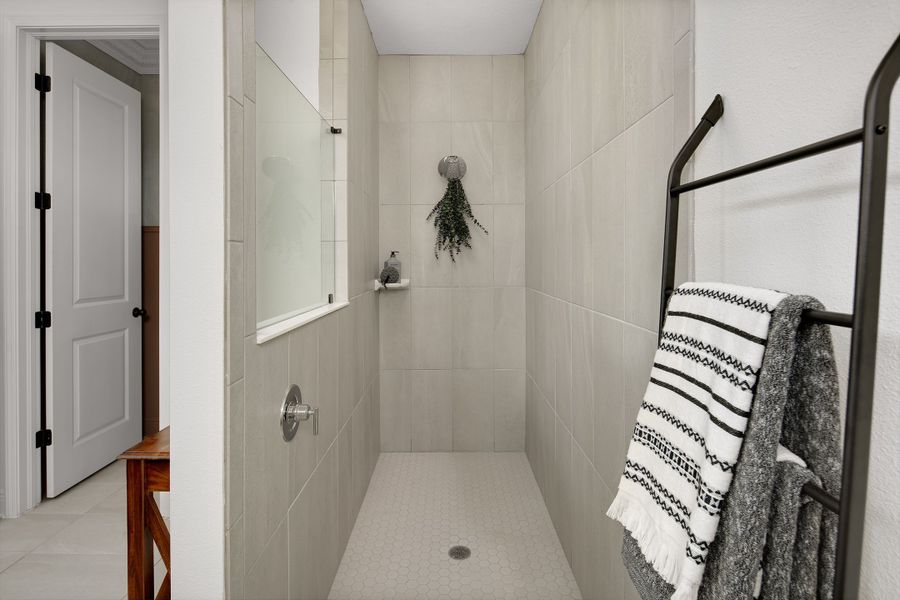 Representative furnished interior of a home built from the Hazel by Inland Homes in Avalon West, Spring Hill (Image 25).