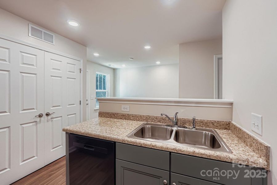 Furnished interior view inside a new home in , Charlotte (Image 5). Furnished interior view inside a new home in , Charlotte (Image 5).