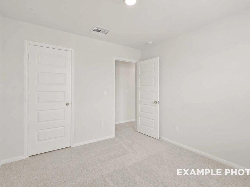 Representative unfurnished interior of a home built from the The Brazos F by Davidson Homes LLC in Windmill Estates, Magnolia (Image 38). Representative unfurnished interior of a home built from the The Brazos F by Davidson Homes LLC in Windmill Estates, Magnolia (Image 38).