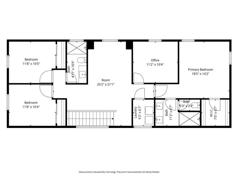 2D floor plan layout of this home in , Greenville, TX (Image 6).