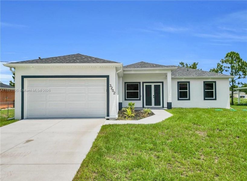 Exterior details and patio area of a home in , Lehigh Acres (Image 1). Exterior details and patio area of a home in , Lehigh Acres (Image 1).