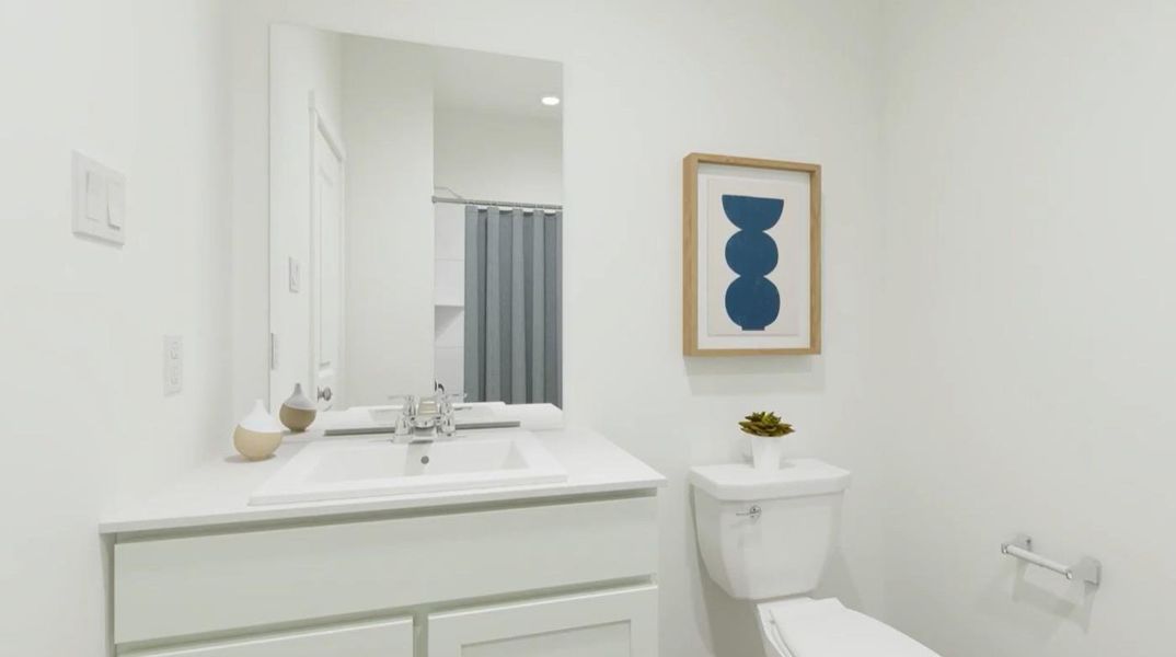 **Photos are a representation of the floor plan. This is not the actual homesite.**