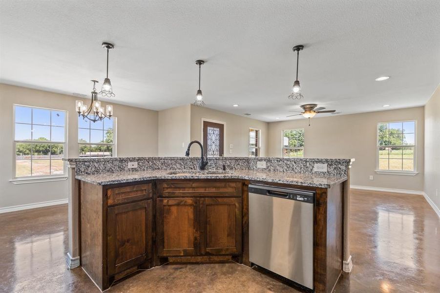 Furnished interior view inside a new home in , Itasca (Image 4). Furnished interior view inside a new home in , Itasca (Image 4).