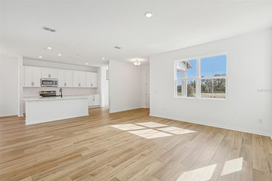 Family Room/Kitchen