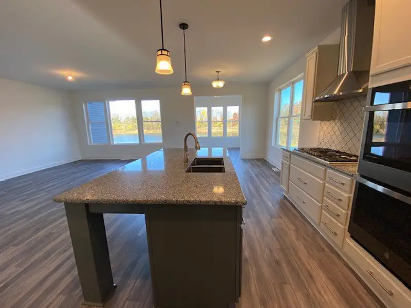 Representative furnished interior of a home built from the The Malden by Norfolk Homes in Valleys, Jackson (Image 40).