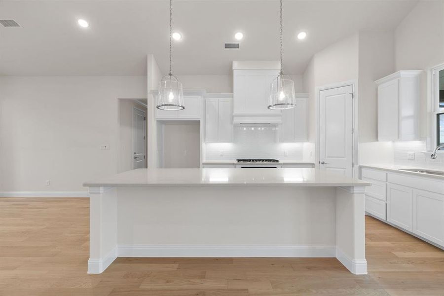 Furnished interior view inside a new home in , Decatur (Image 6).