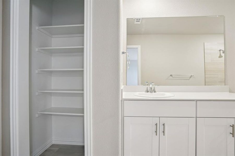 Photo is not of the actual home, but is an inspirational photo of builder’s model home and may depict options, furnishings, and/or decorator features that are not included.