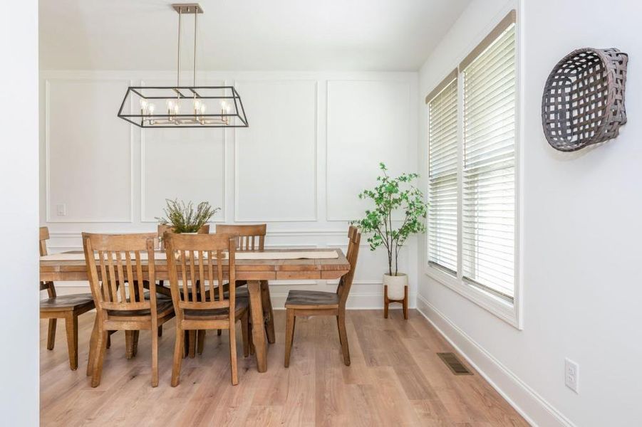 Furnished interior view inside a new home in Liberty Springs, Woodstock (Image 28).