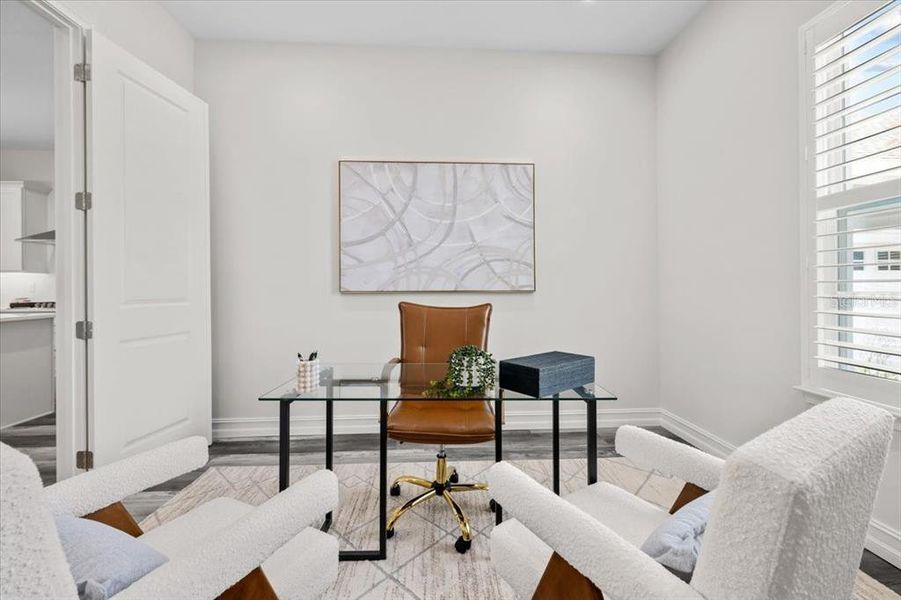 Furnished interior view inside a new home in Southern Hills Plantation, Brooksville (Image 17).