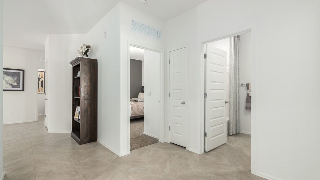 Furnished interior view inside a new home in Saguaro Bloom, Marana (Image 40). Furnished interior view inside a new home in Saguaro Bloom, Marana (Image 40).