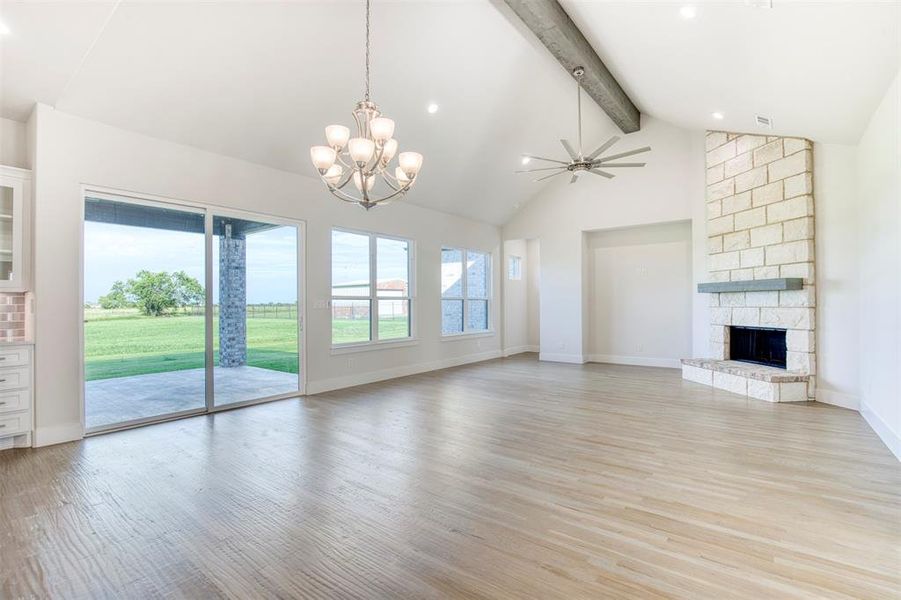 Spacious, unfurnished interior of a new home in , Wills Point (Image 34).