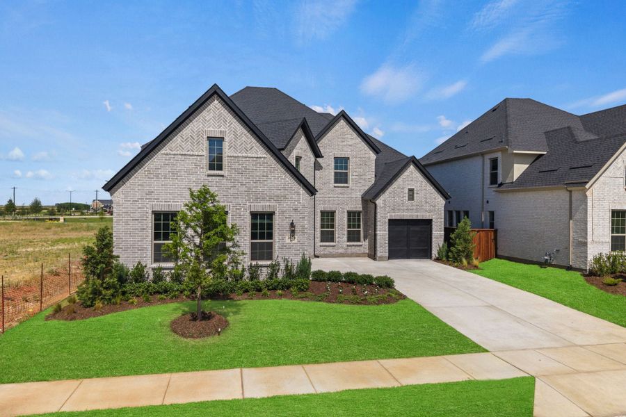 4,088sf New Home in Celina, TX.  - Slide 4